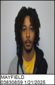 Damon Travon Mayfield a registered Sex Offender of North Carolina