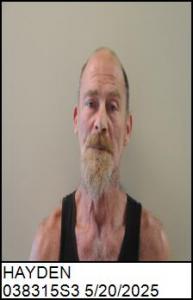 Roger Alton Hayden a registered Sex Offender of New York