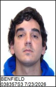 Joshua Ishmael Benfield a registered Sex Offender of North Carolina