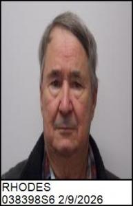 Walter Dale Rhodes a registered Sex Offender of North Carolina
