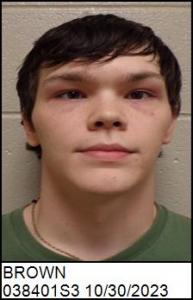 Jaden Shane Brown a registered Sex Offender of North Carolina