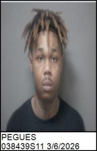 Dewon Camario Pegues a registered Sex Offender of North Carolina