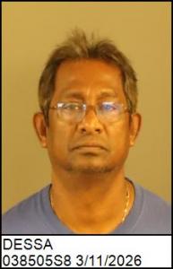 Douglas Badal Dessa a registered Sex Offender of North Carolina