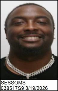 Emanuel Jerralee Sessoms a registered Sex Offender of North Carolina