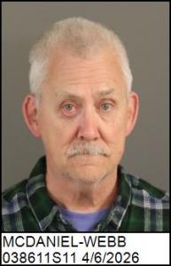 James Matthew Mcdaniel-webb a registered Sex Offender of North Carolina