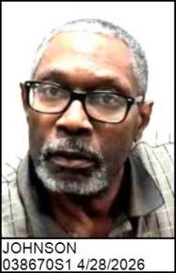 James Arthur Johnson a registered Sex Offender of North Carolina