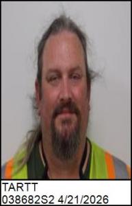 Justin Ray Tartt a registered Sex Offender of North Carolina
