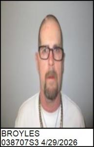 Carl James Broyles a registered Sex Offender of North Carolina
