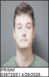Matthew Thomas Primm a registered Sex Offender of North Carolina