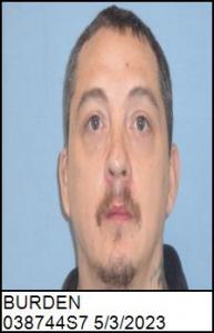 James Ernest Burden a registered Sex Offender of South Carolina
