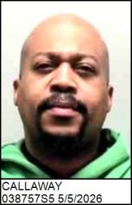 Calvin Rashon Callaway a registered Sex Offender of North Carolina