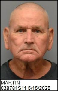 John Wayne Martin a registered Sex Offender of North Carolina