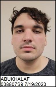 Jordan Ali Abukhalaf a registered Sex Offender of North Carolina