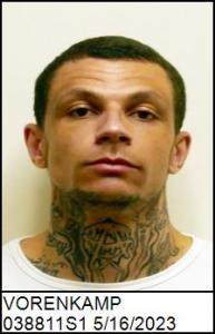 Eric James Vorenkamp a registered Sex Offender of North Carolina