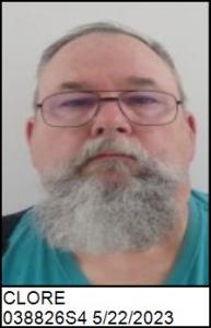 Thomas Clayton Clore a registered Sex Offender of North Carolina
