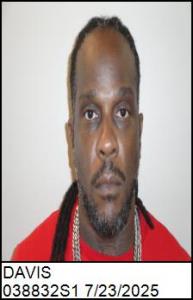 Emanuel Lewis Davis a registered Sex Offender of North Carolina