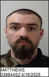 Gavin Zachary Matthews a registered Sex Offender of North Carolina