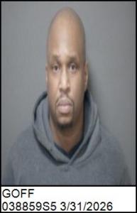 Saddiq Abdul Rashid Goff a registered Sex Offender of North Carolina
