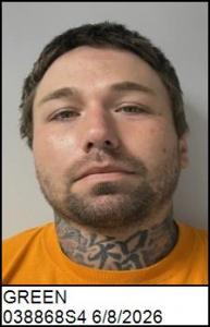 Cody Jason Green a registered Sex Offender of North Carolina