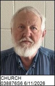 Curtis Odell Church a registered Sex Offender of North Carolina