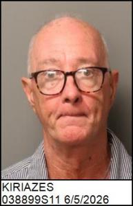 Kevin George Kiriazes a registered Sex Offender of North Carolina