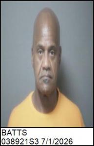 James Carl Batts a registered Sex Offender of North Carolina