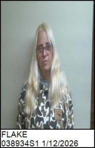 Kelli Nicole Flake a registered Sex Offender of North Carolina