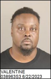 Thomas Jermain Valentine a registered Sex Offender of North Carolina