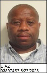 Germaine Diaz a registered Sex Offender of North Carolina