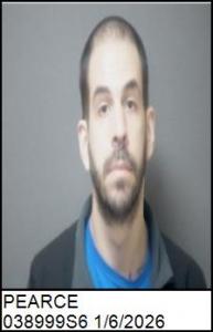 Jacob Thomas Pearce a registered Sex Offender of North Carolina