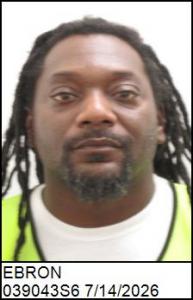 Carlos Lavon Jr Ebron a registered Sex Offender of North Carolina