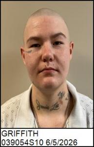Ashley Nicole Griffith a registered Sex Offender of North Carolina