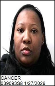 Michesha Lashone Cancer a registered Sex Offender of North Carolina