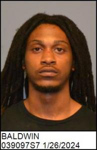 Justyn Lamont Baldwin a registered Sex Offender of North Carolina