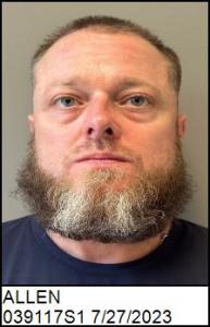 Jeffery Ryan Allen a registered Sex Offender of North Carolina