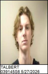 Austin David Talbert a registered Sex Offender of North Carolina