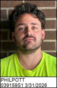Jonathan Caleb Philpott a registered Sex Offender of North Carolina