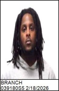 Shaquan Deshon Branch a registered Sex Offender of North Carolina