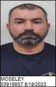 William Benjamin Moseley a registered Sex Offender of North Carolina