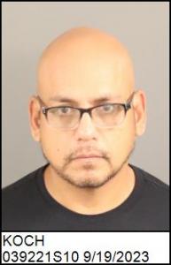 William Gene Kaleb Koch a registered Sex Offender of North Carolina