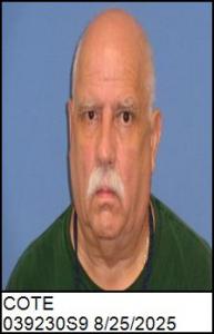 Joseph Arthur Iii Cote a registered Sex Offender of North Carolina