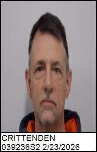 Gaylon C Crittenden a registered Sex Offender of North Carolina