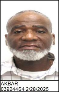 Jihad Abdul Akbar a registered Sex Offender of North Carolina