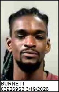 Patrick Jahmal Burnett a registered Sex Offender of North Carolina