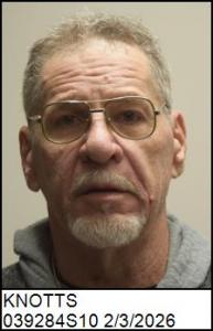 Johnny Charles Knotts a registered Sex Offender of North Carolina