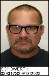 Christopher Gene Schowerth a registered Sex Offender of North Carolina