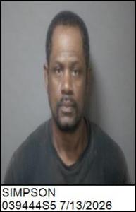 Damon Simpson a registered Sex Offender of North Carolina
