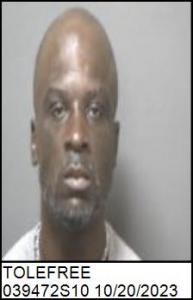 Andre Demond Tolefree a registered Sex Offender of North Dakota