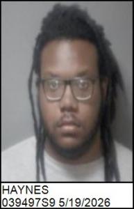 Daniel Haynes a registered Sex Offender of North Carolina
