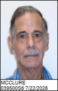 James Allen Mcclure a registered Sex Offender of North Carolina